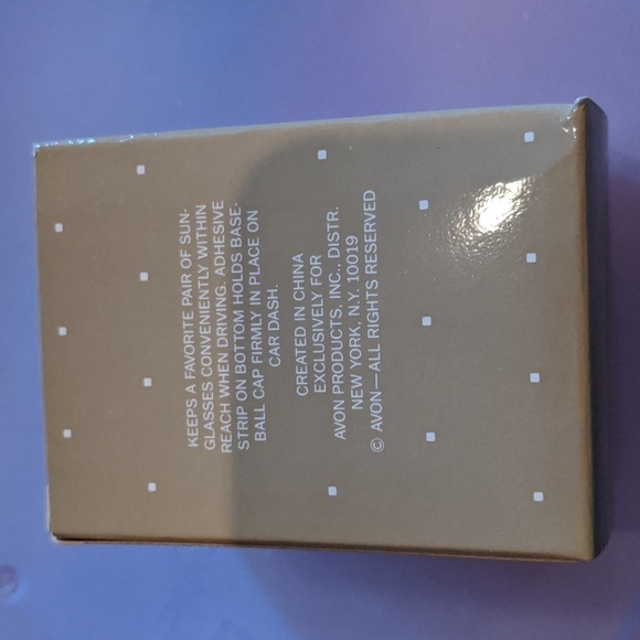 Vintage AVON All Star Sunglasses Holder Handy in Car organize the sunnies - Picture 2 of 7